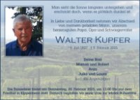 eine Anzeige