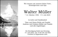 eine Anzeige